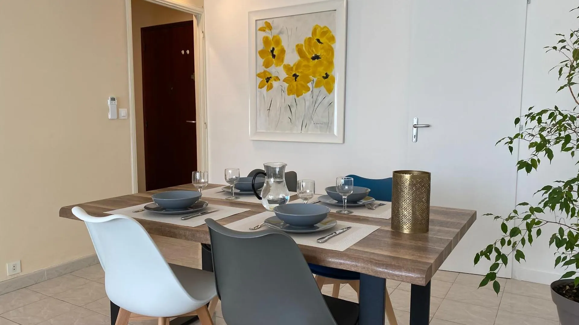 Appartement Verdi 1-Proche Centre Aix-en-Provence France